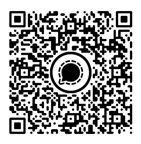 Signal QR Code